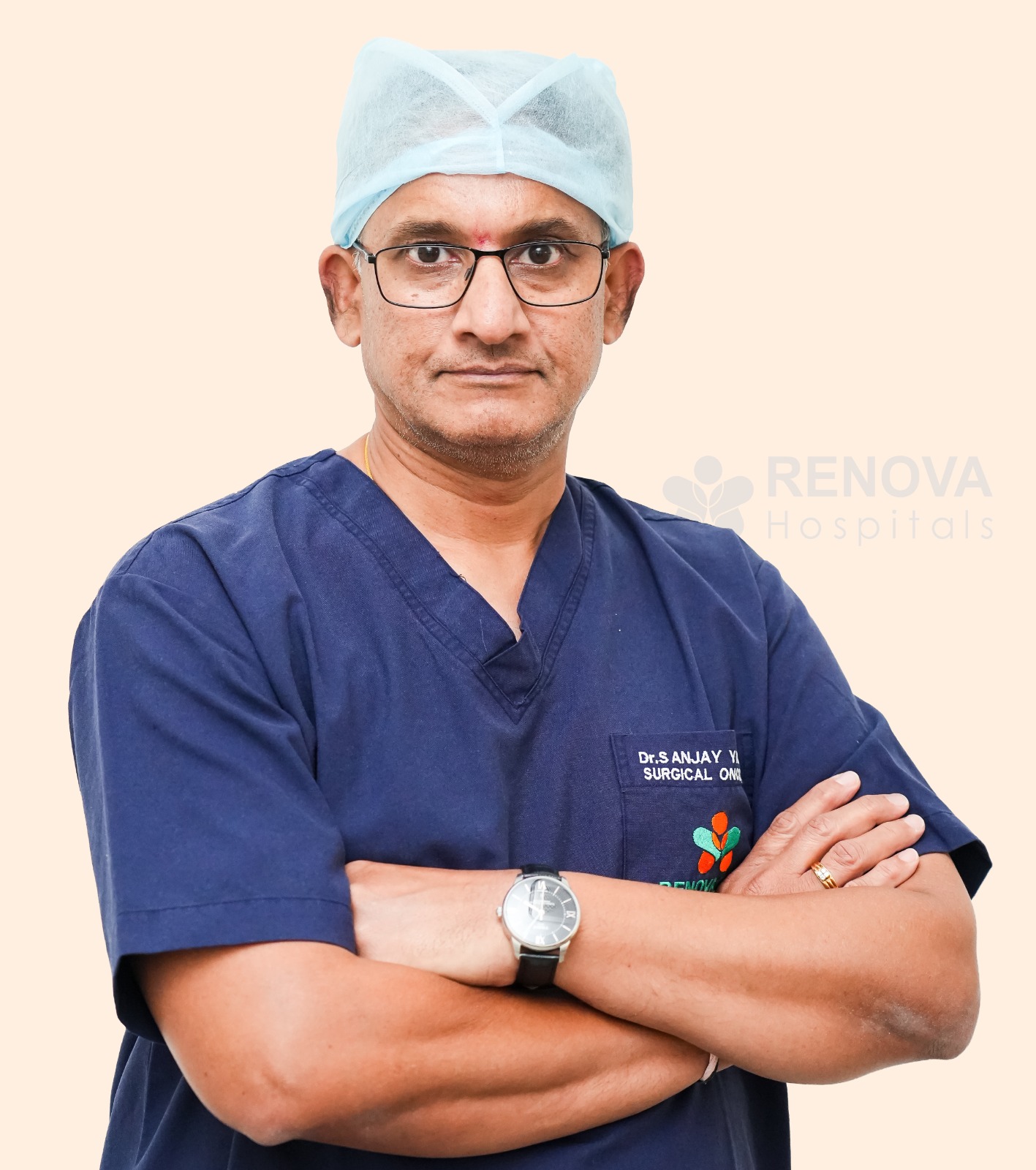 Dr. Sanjay Yadagiri – Senior General & Laparoscopic Surgeon at Renova Hospitals Hyderabad
