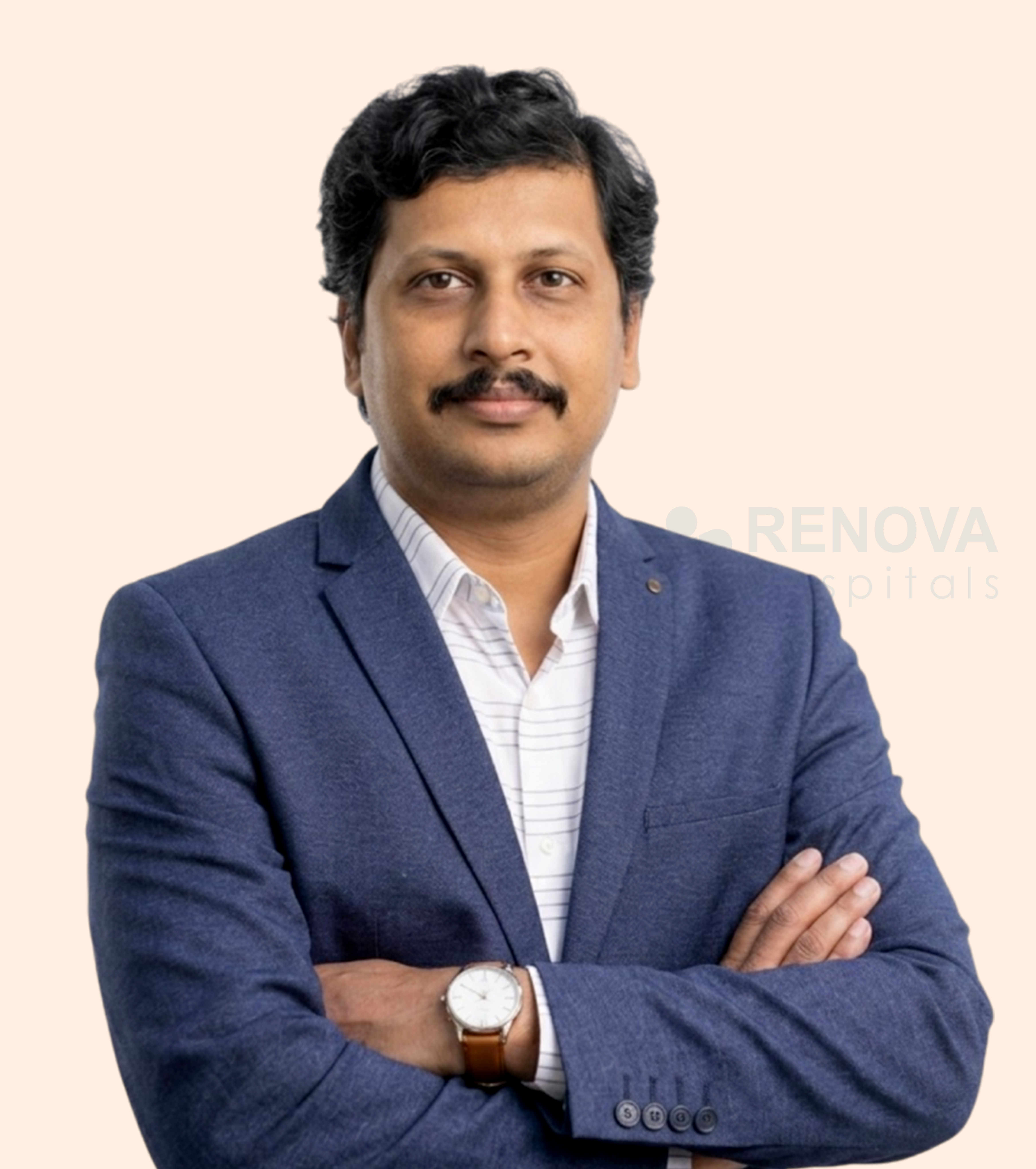 Dr. Umasankar Tantravahi, Chief Surgical Oncologist & Lead Robotic Oncosurgeon