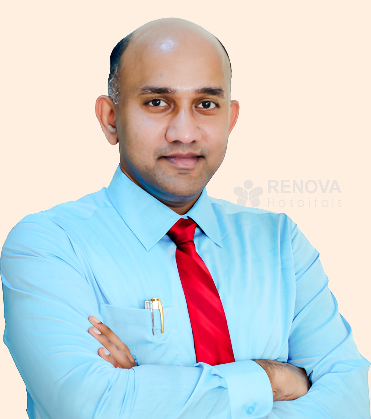 Dr Raghav Sunil Kamma, Senior Spine and Orthopaedic Surgeon at Renova Hospitals Hyderabad