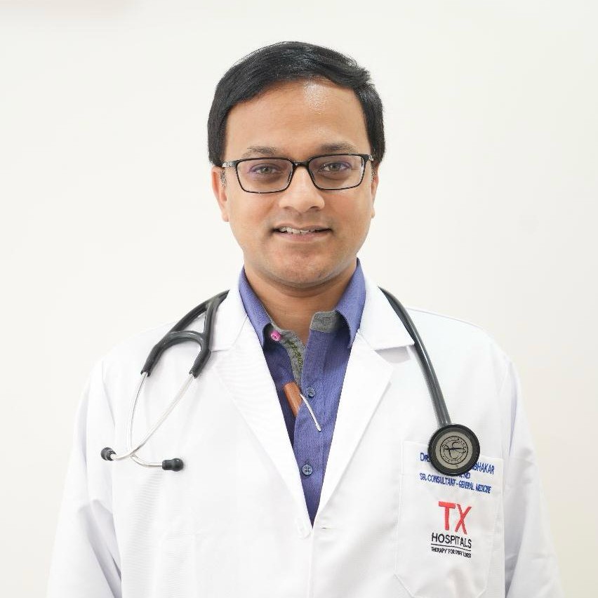 Dr. K. Krishna Prabhakar – Senior Internal Medicine & Critical Care Doctor