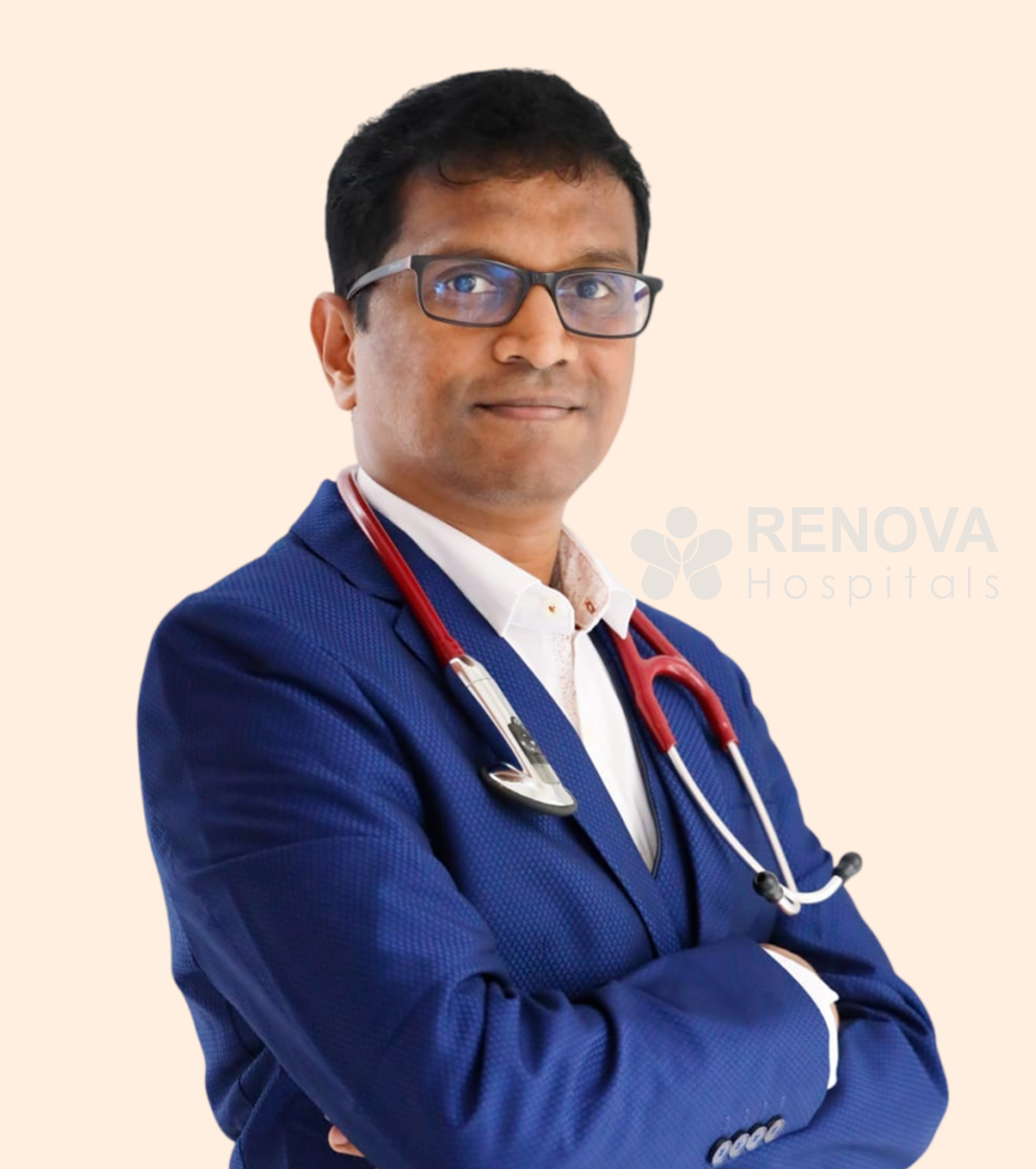 Dr. K.V.D Praveen - Clinical Director & Anaesthesia Specialist