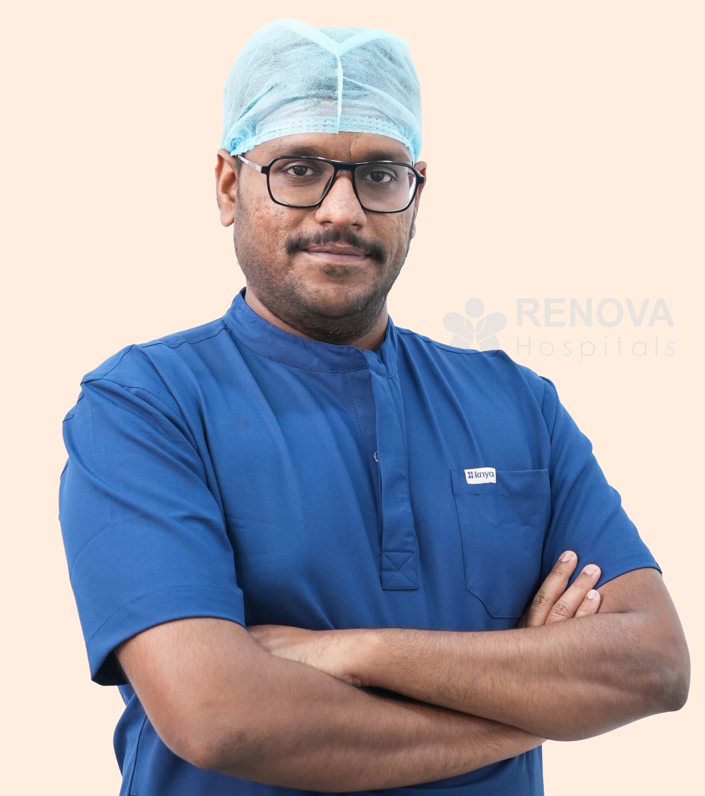 Best gastroenterologist in Hyderabad Dr Sudheer Babu at Renova NIGL Hospitals