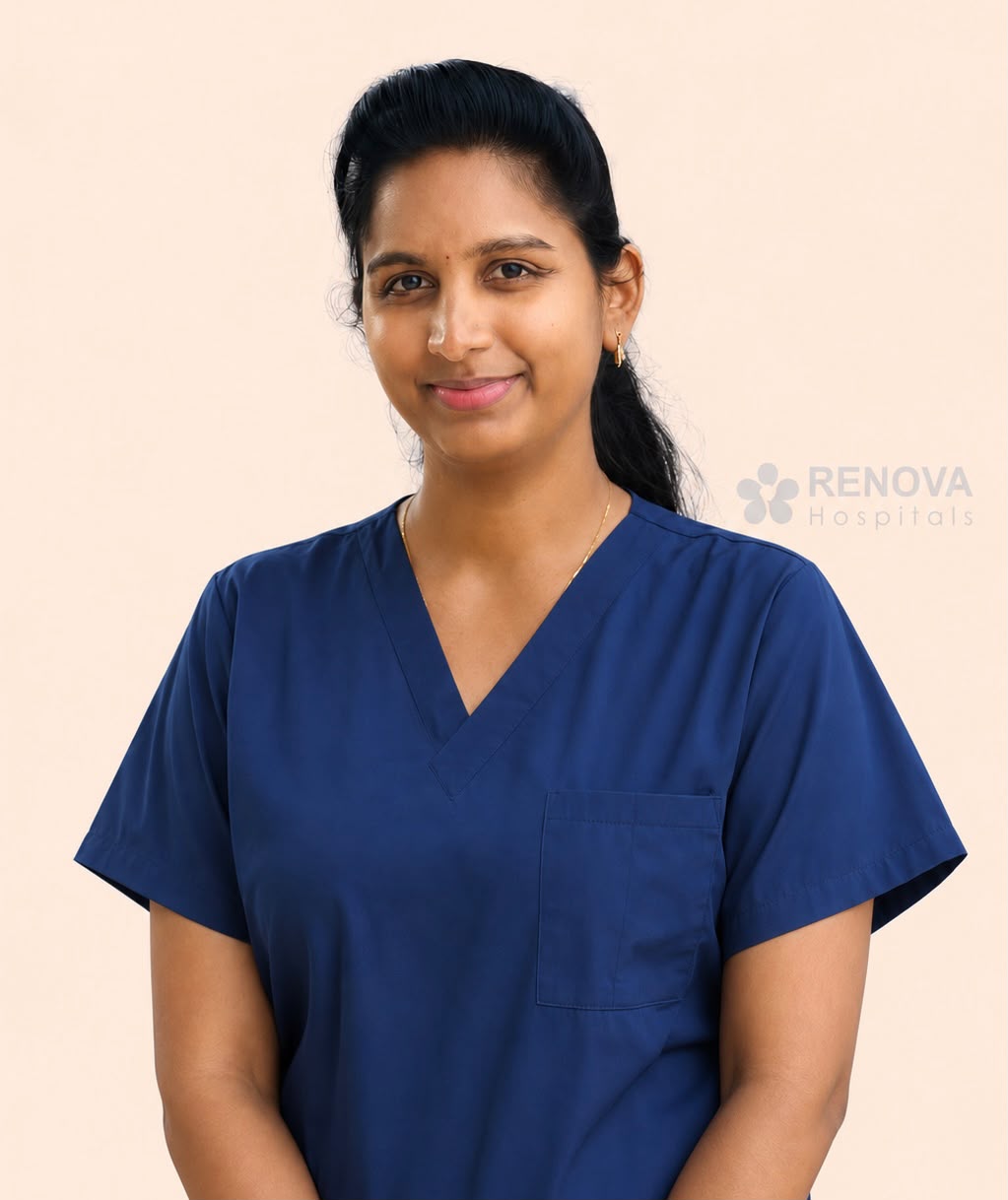 Dr. Yasam Preethi Reddy - Best doctor at Renova Hospitals