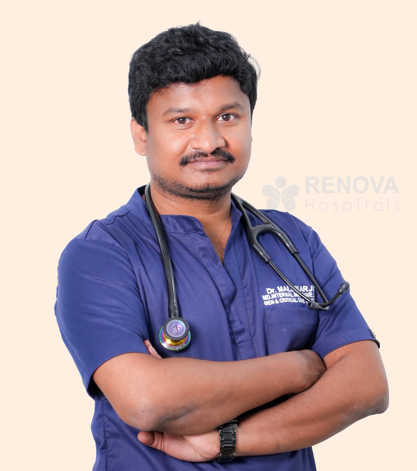 Dr. Mallikarjun Shetty - Best doctor at Renova Hospitals
