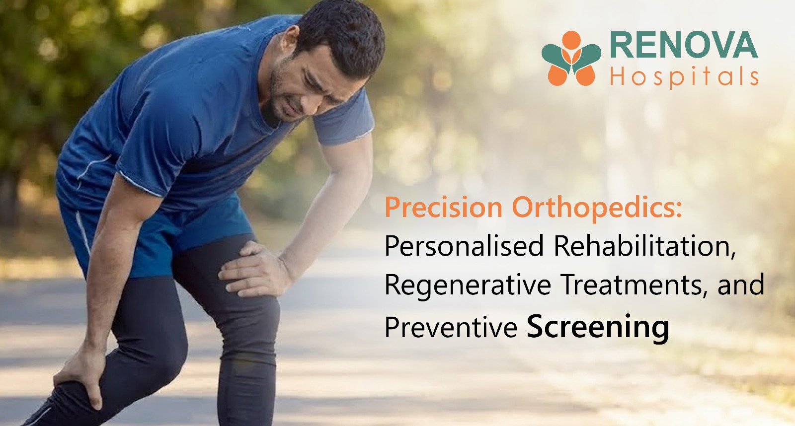 Precision Orthopedic Care Focuses on Personalised Recovery and Injury Prevention