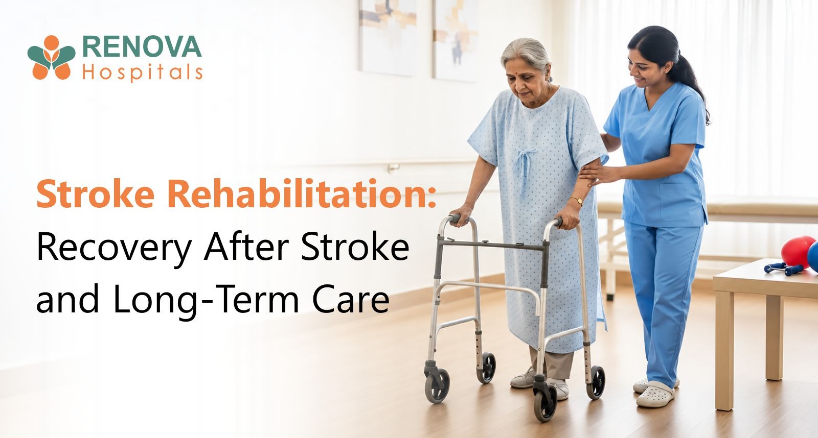 Long-term care and rehabilitation after stroke