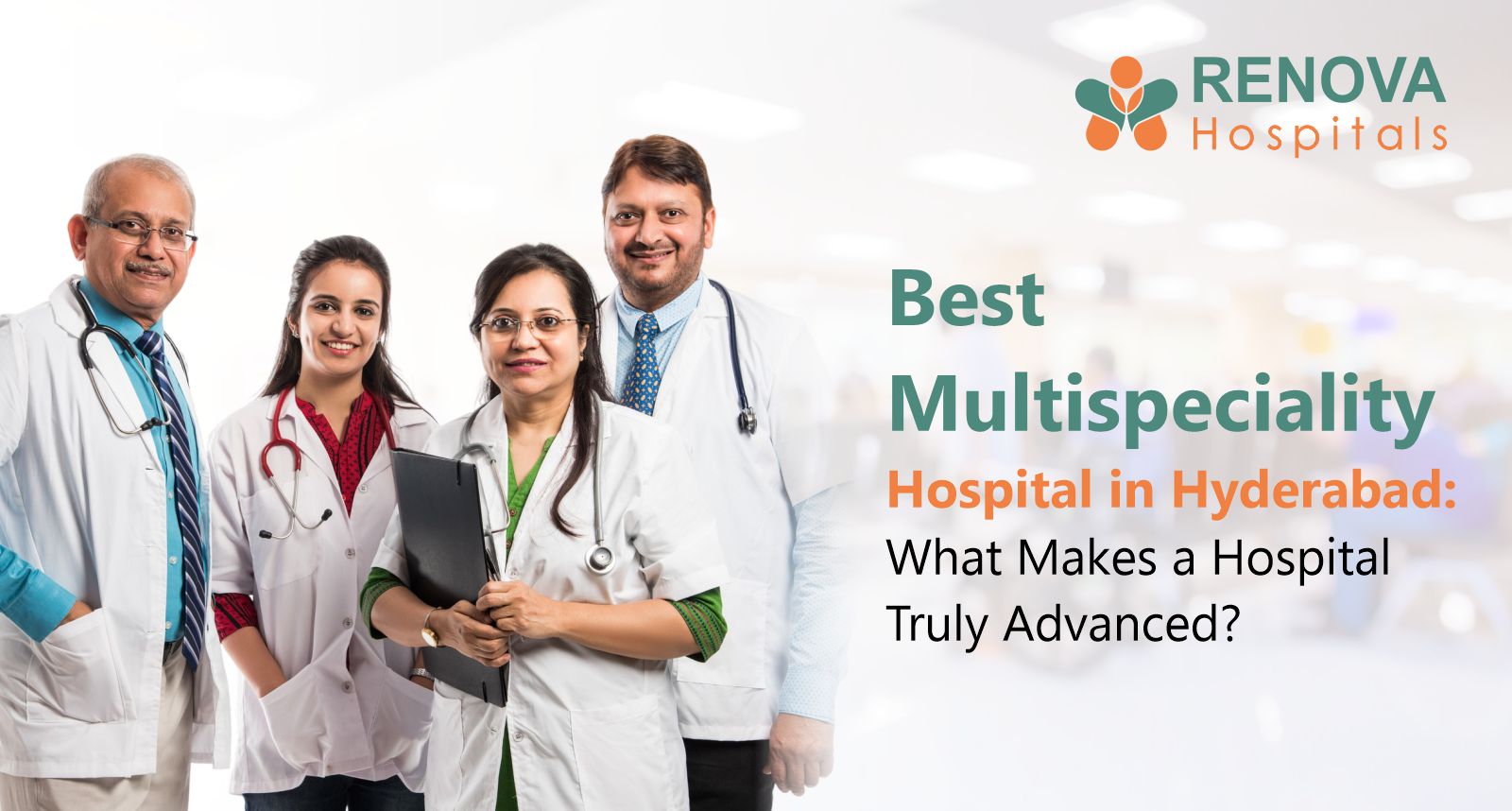 Multispeciality hospital in Hyderabad with advanced healthcare facilities