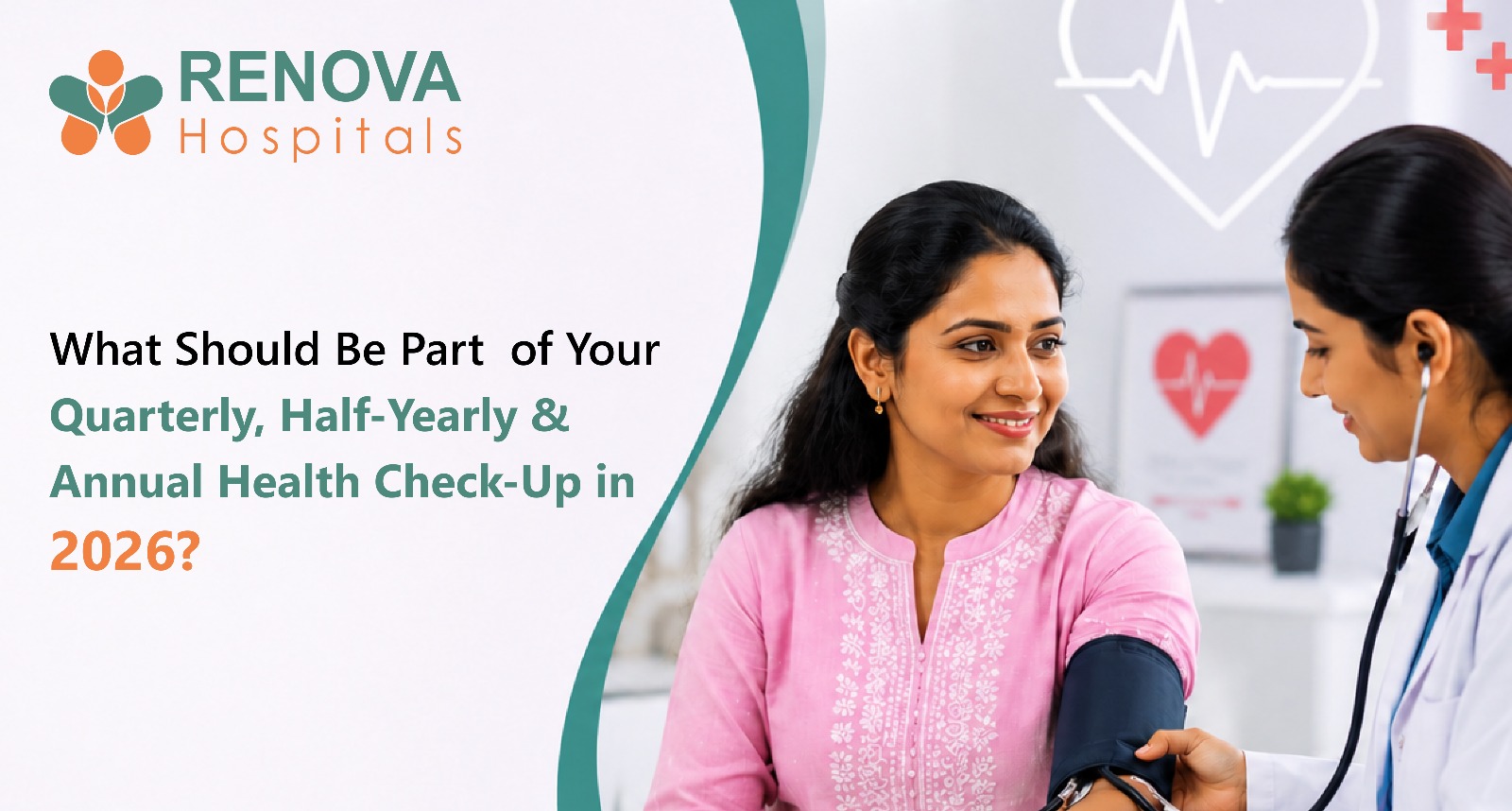 Regular Health Check-Ups Help Detect Silent Diseases Before Symptoms Appear