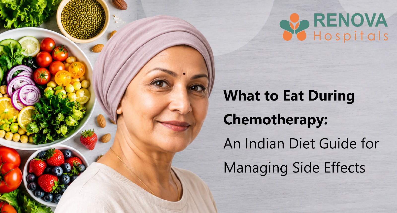 Proper Nutrition During Chemotherapy Helps Improve Strength and Treatment Tolerance