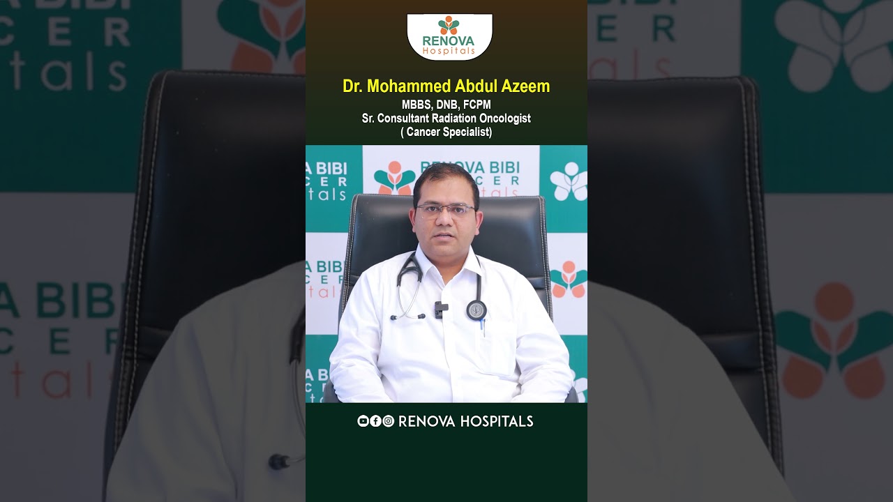 Dr Mohammed Abdul Azeem - Senior Consultant Radiation Oncologist