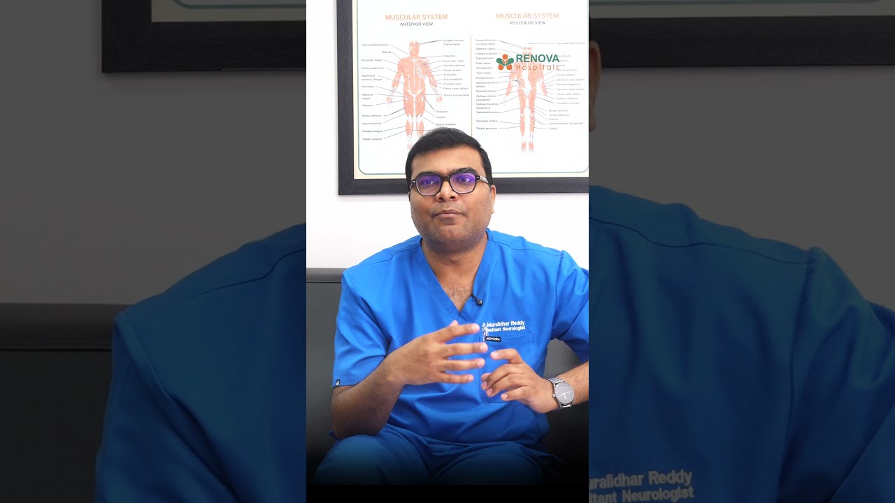 Parkinson's కు treatment ఉందా| Dr.Muralidhar Reddy Best Sr.Neurologist | Renova Hospitals