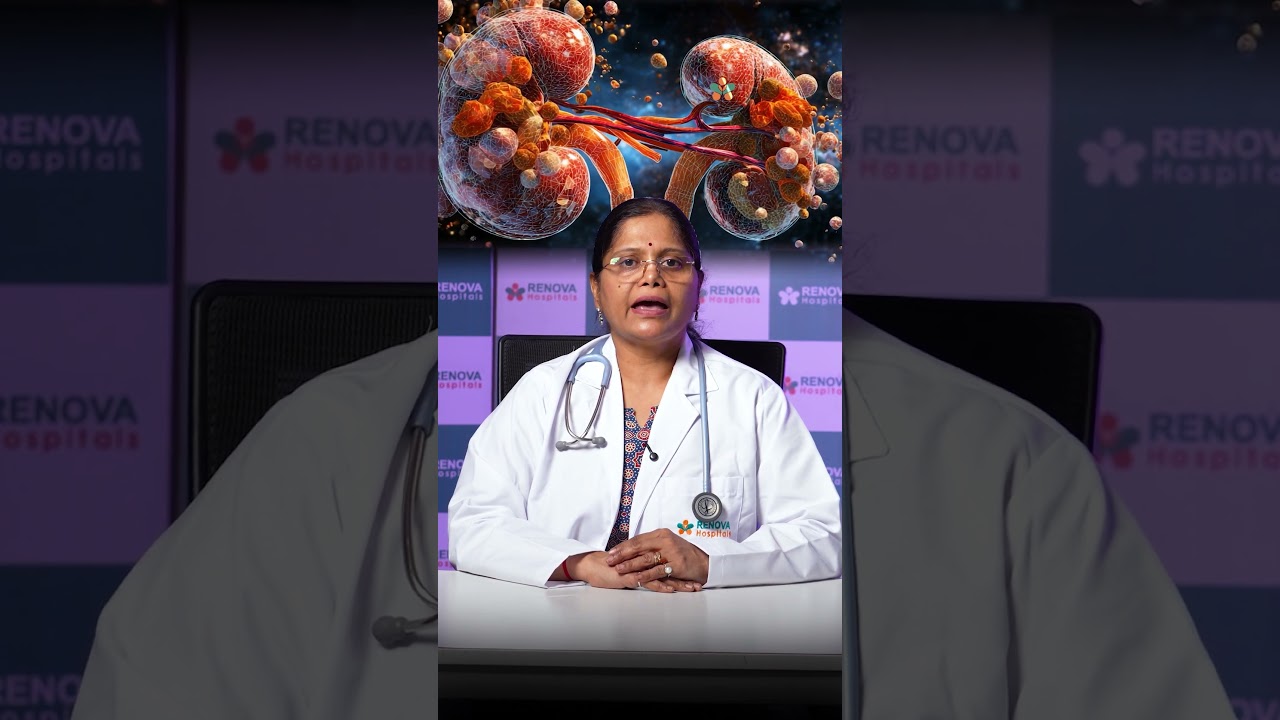 Why Kidney Problems stay silent ?