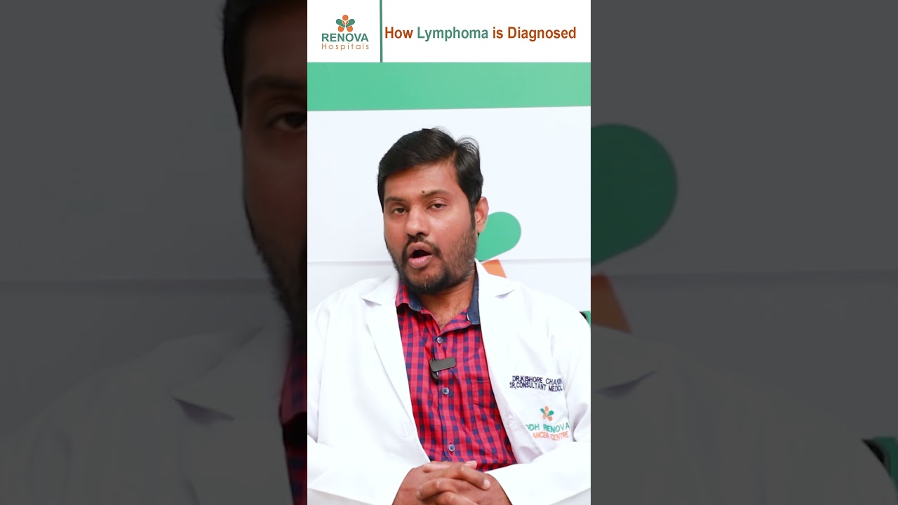 How is Lymphoma Diagnosed || Renova Hospitals #lymphoma #telugushorts #shorts #healthfacts #short