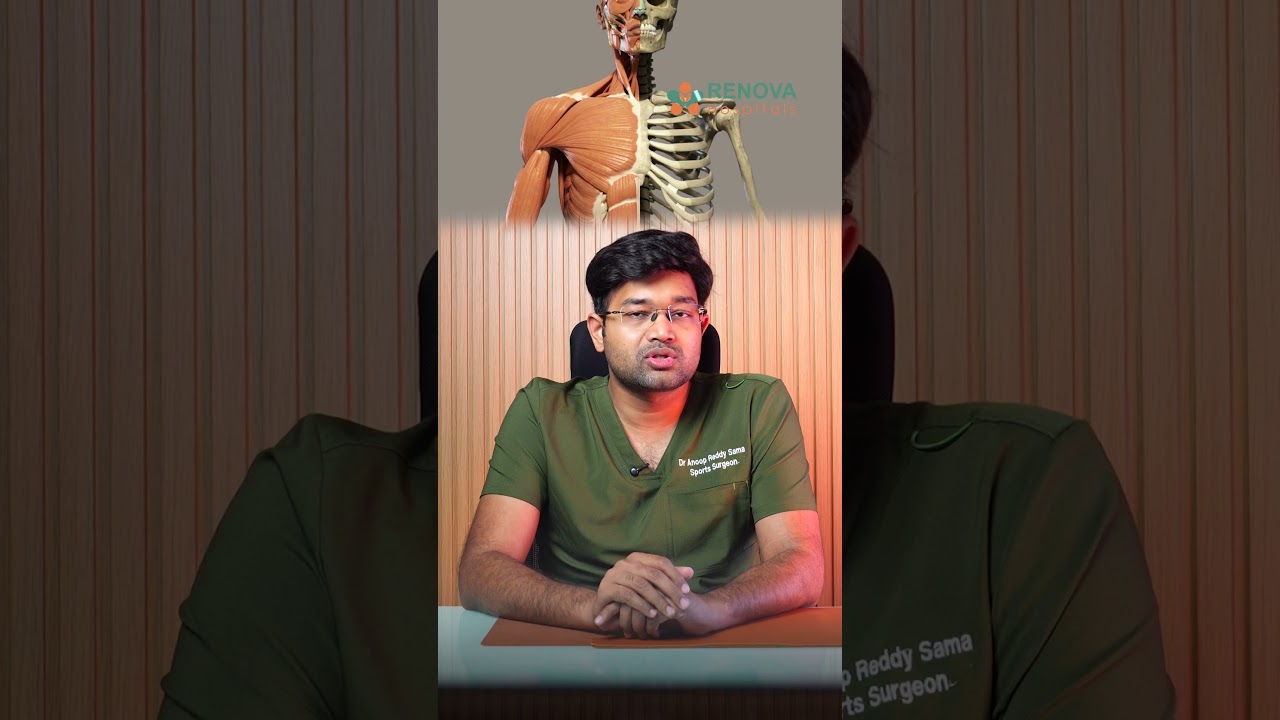 మీ ఒంట్లో Vitamins లేకపోతే Bonesలో ఏం జరుగుతుంది!|Dr. Anoop Reddy Top shoulder sports surgeon|Renova
