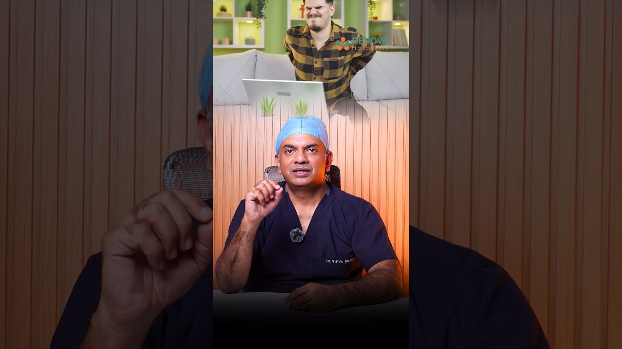 Operation లేకుండా మీ slip disc సమస్యకు చికిత్స ..|  Dr.Vishnu Sr.Consultant spine Surgeon |Renova