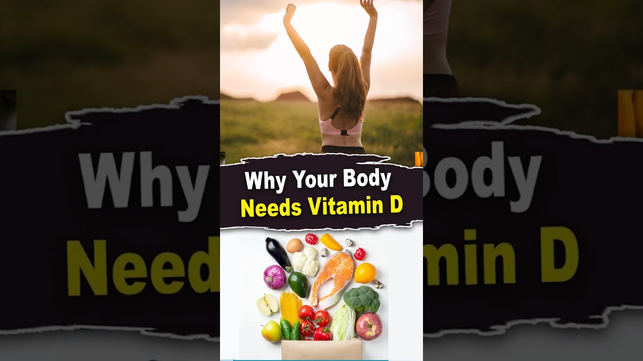 Why Your Body Needs Vitamin D | Importance Of Vitamin D | Renova #shorts #vitamind #