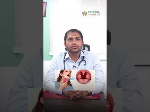Tonsil Pain వస్తే వెంటనే Antibiotics వేసుకుంటున్నారా?| Dr. Anwar Ahmed ENT & Head Neck Oncologist