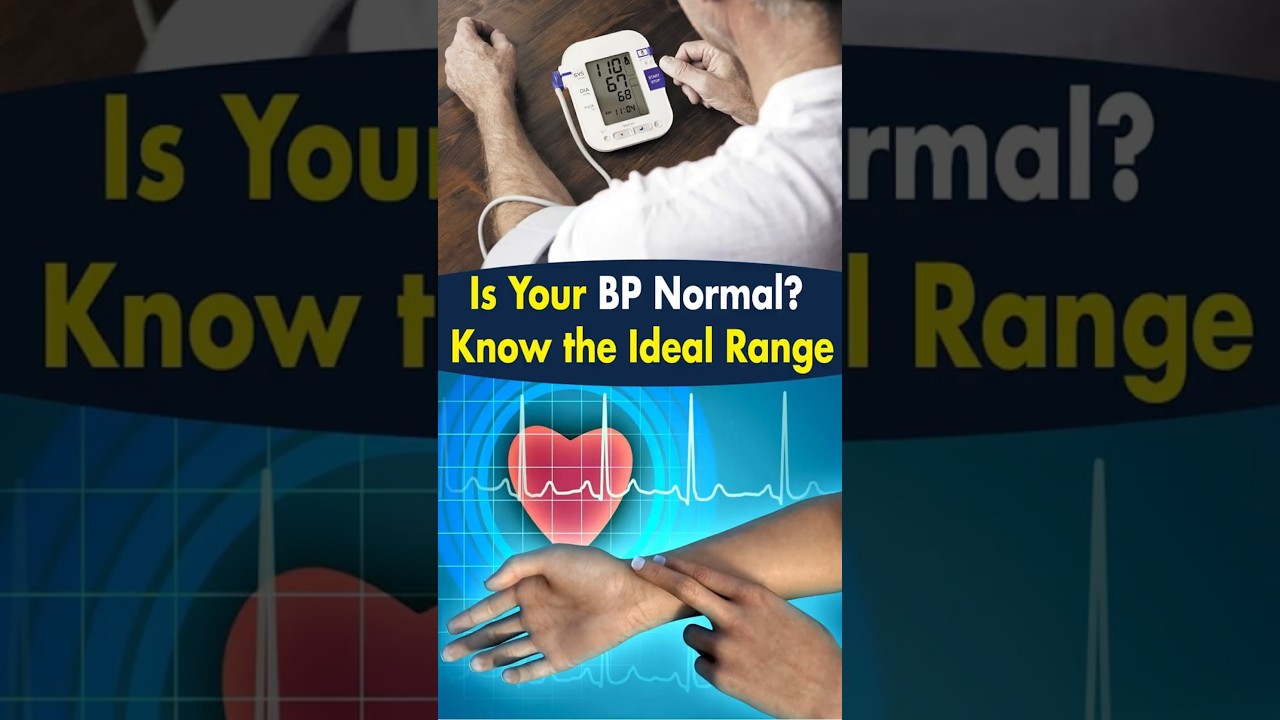 What Is Hypertension | What Is Normal BP Range | Renova #shorts #bp #hypertension #renova
